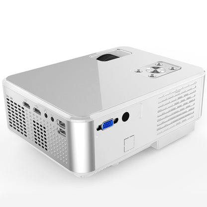 Cheerlux C9 1280x720 720P HD Smart Projector, Support HDMI x 2 / USB x 2 / VGA / AV(White) - LED Projector by Cheerlux | Online Shopping South Africa | PMC Jewellery | Buy Now Pay Later Mobicred