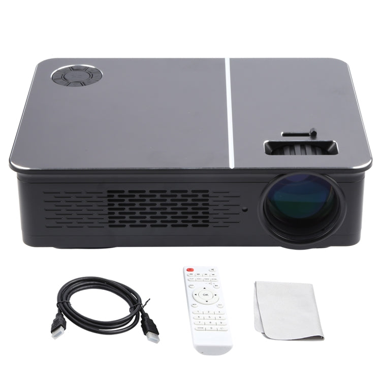 Wejoy L5 Home Theater Adjustable Optical Keystone Full HD 1080P LED LCD Video Projector with Remote Control (AU Plug) - Mini Projector by WEJOY | Online Shopping South Africa | PMc TechLife | Buy Now Pay Later Mobicred