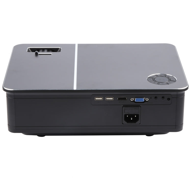Wejoy L5 Home Theater Adjustable Optical Keystone Full HD 1080P LED LCD Video Projector with Remote Control (UK Plug) - Mini Projector by WEJOY | Online Shopping South Africa | PMc TechLife | Buy Now Pay Later Mobicred