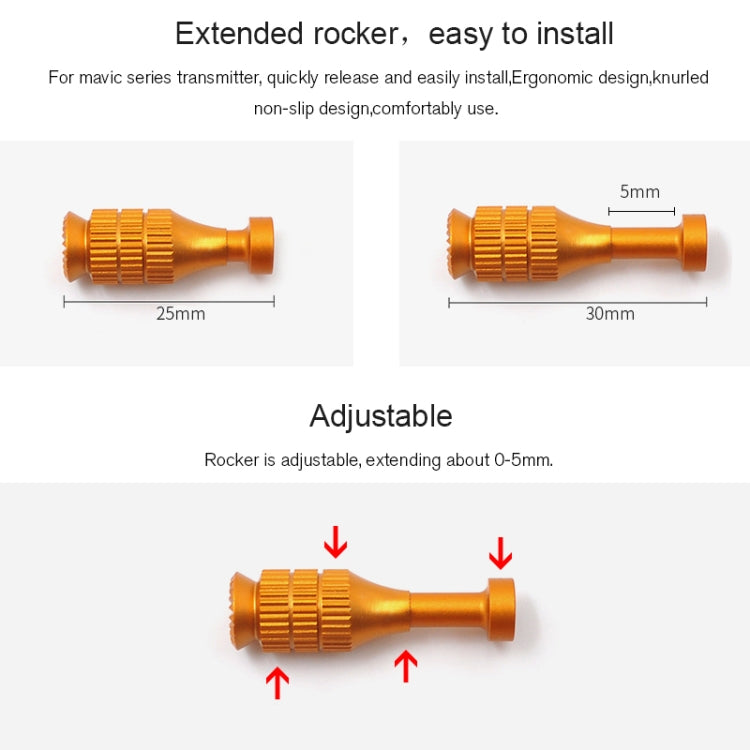 STARTRC 1106055 Drone Remote Control Retractable Adjustment Aluminum Alloy Rocker for DJI Mavic 2 Pro/Air/Mini - Others by STARTRC | Online Shopping South Africa | PMC Jewellery | Buy Now Pay Later Mobicred