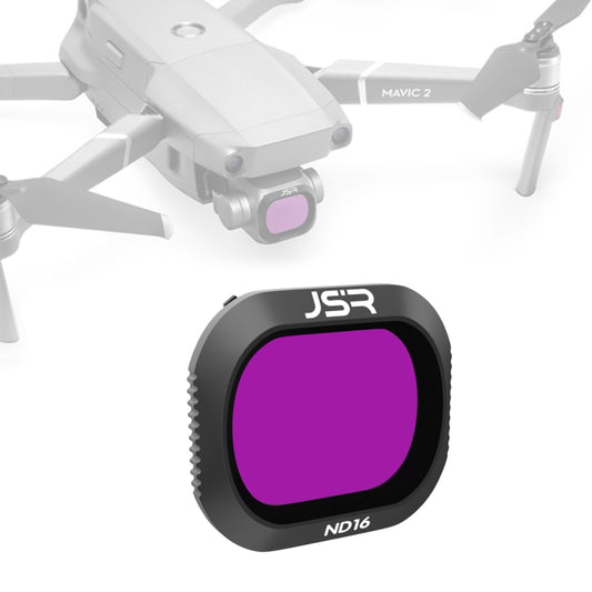JSR Drone ND16 Lens Filter for DJI MAVIC 2 Pro - Mavic Lens Filter by JSR | Online Shopping South Africa | PMC Jewellery | Buy Now Pay Later Mobicred