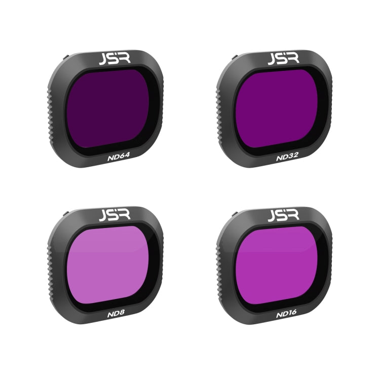 JSR Drone 4 in 1 ND8+ND16+ND32+ND64 Lens Filter for DJI MAVIC 2 Pro - Lens Filter by JSR | Online Shopping South Africa | PMC TechLife | Buy Now Pay Later Mobicred