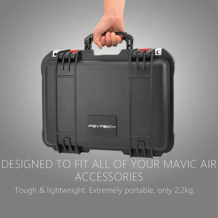 PGYTECH P-UN-005 Special Waterproof Explosion-proof Portable Safety Box for DJI Mavic Air - Backpacks & Bags by PGYTECH | Online Shopping South Africa | PMC Jewellery | Buy Now Pay Later Mobicred