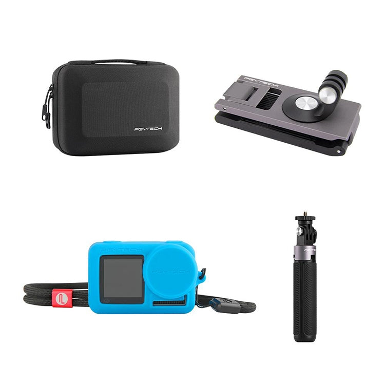 PGYTECH P-11B-027 Tripod Backpack Clip Storage Bag Travel Kit for DJI Osmo Action - free shipping - PMC TechLife - Order now!