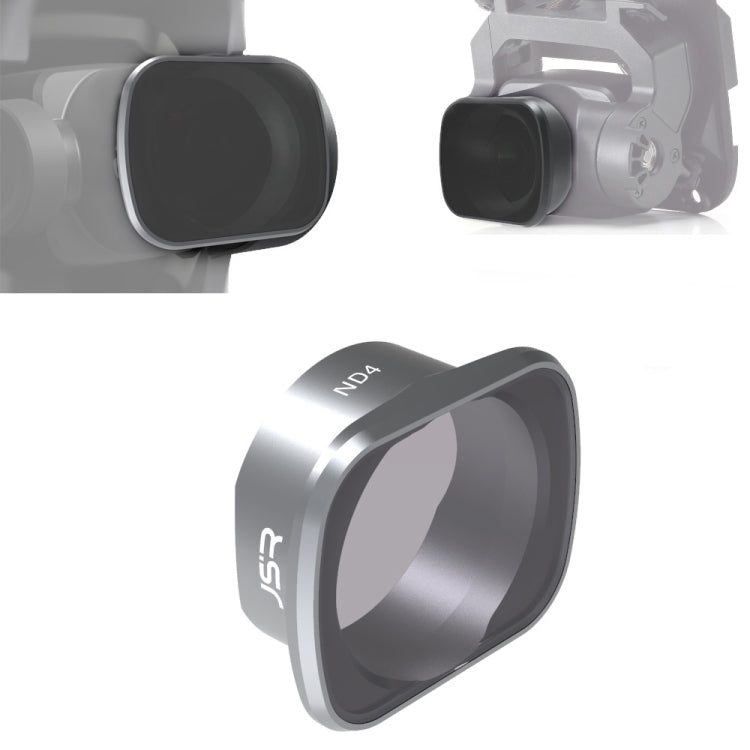 JSR FPC KS ND4 Lens Filter for DJI FPV, Aluminum Alloy Frame - free shipping - PMC TechLife - Order now!