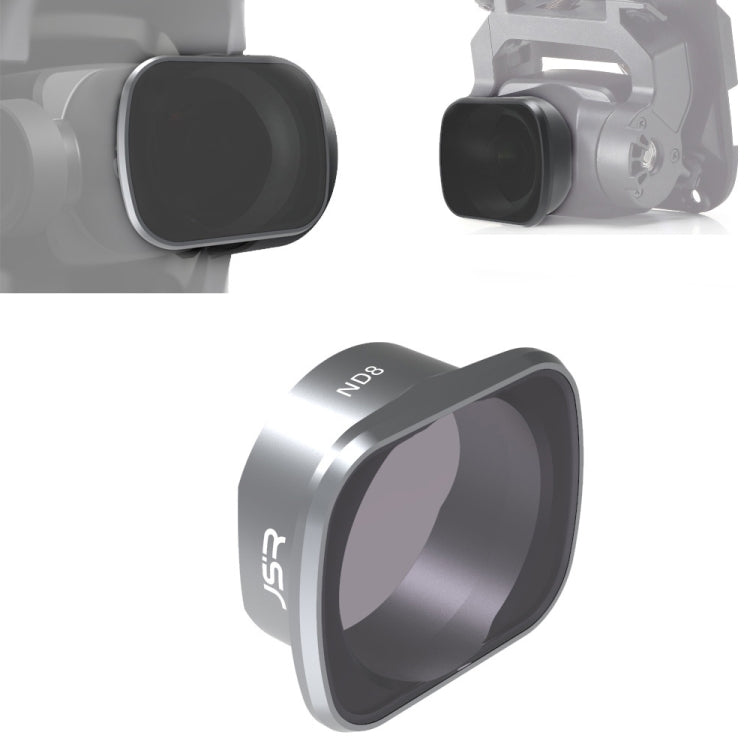 JSR KS ND8 Lens Filter for DJI FPV, Aluminum Alloy Frame - Lens Accessories by JSR | Online Shopping South Africa | PMC TechLife | Buy Now Pay Later Mobicred
