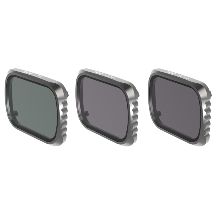 JSR KS CPL + ND8 + ND16 Lens Filter for DJI Air 2S, Aluminum Frame - free shipping - PMC TechLife - Order now!
