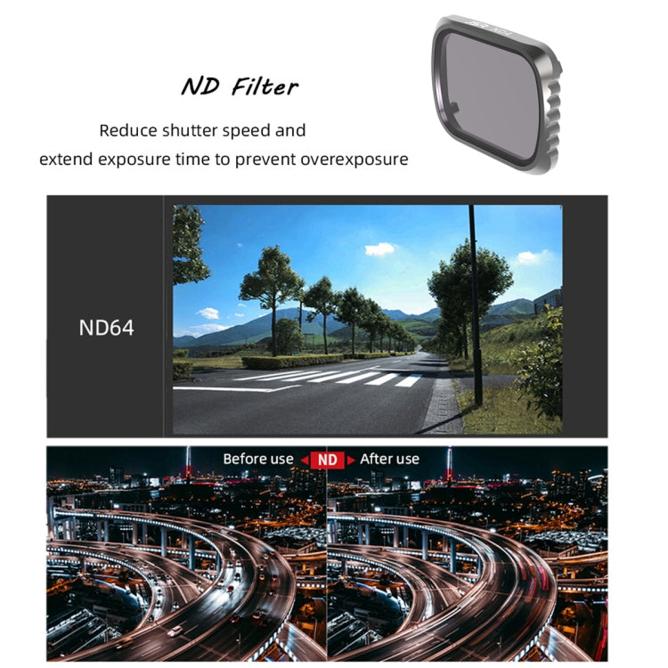 JSR KS CPL + ND8 + ND16 Lens Filter for DJI Air 2S, Aluminum Frame - free shipping - PMC TechLife - Order now!