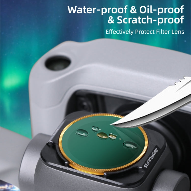 Sunnylife A2S-FI9342 ND16 Lens Filter for DJI Air 2S - Lens Filter by Sunnylife | Online Shopping South Africa | PMC TechLife | Buy Now Pay Later Mobicred