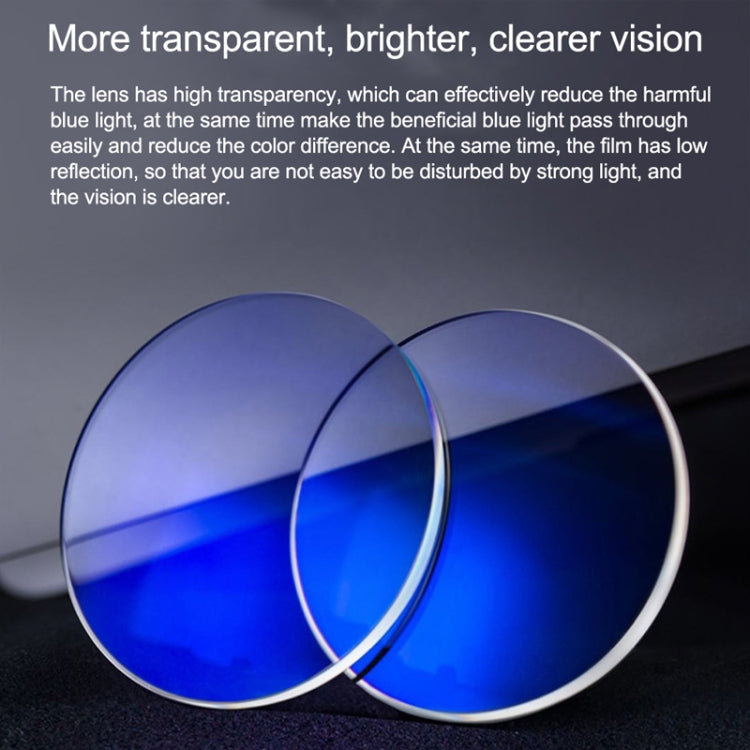 RCSTQ 2 PCS 400 Degree Myopia Glasses Lens Vision Correction Aspherical Lens for DJI FPV Goggles V2 - Lens Accessories by RCSTQ | Online Shopping South Africa | PMC TechLife | Buy Now Pay Later Mobicred