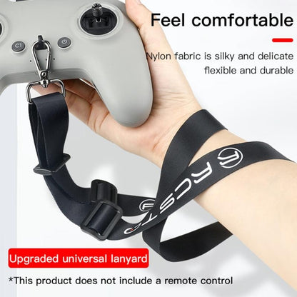 RCSTQ Thick Anti-lost Anti-fall Neck Strap Holder Lanyard for DJI FPV Remote Control - Other Accessories by RCSTQ | Online Shopping South Africa | PMC Jewellery