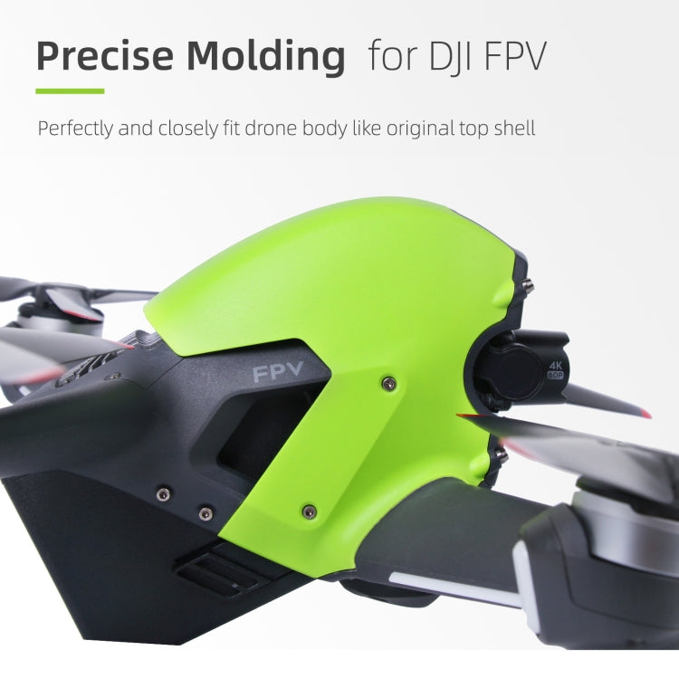 Sunnylife FV-Q9333 Drone Body Top Protective Cover for DJI FPV (Black) - Case & Bags by Sunnylife | Online Shopping South Africa | PMC Jewellery | Buy Now Pay Later Mobicred