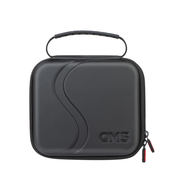 STARTRC Portable PU Leather Storage Bag Carrying Case for DJI OM 5, Size: 20cm x 18cm x 6.5cm(Black) -  by STARTRC | Online Shopping South Africa | PMC Jewellery | Buy Now Pay Later Mobicred