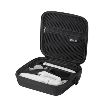 STARTRC Portable PU Leather Storage Bag Carrying Case for DJI OM 5, Size: 20cm x 18cm x 6.5cm(Black) -  by STARTRC | Online Shopping South Africa | PMC Jewellery | Buy Now Pay Later Mobicred