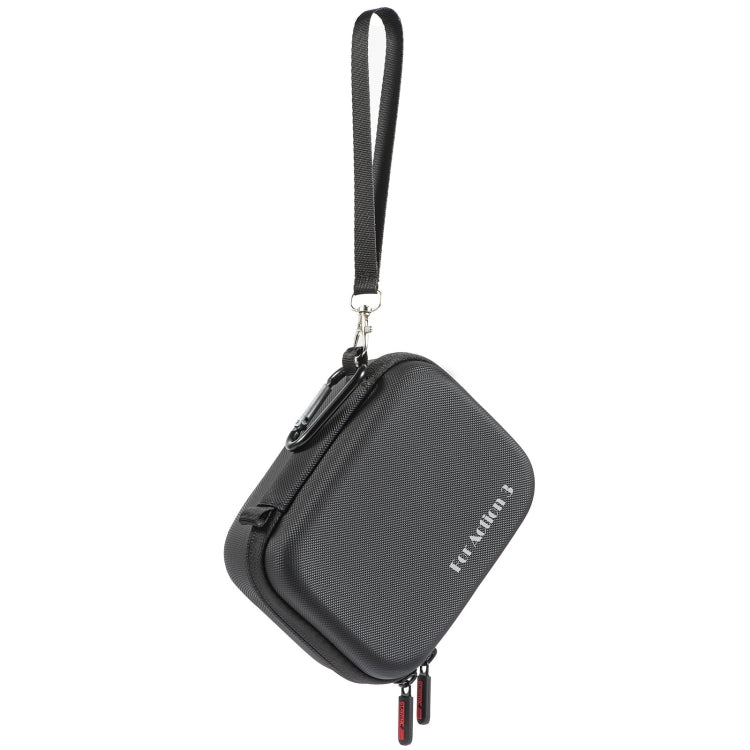 For DJI Osmo Action 3 STARTRC Camera Carry Case with Carabiner & Strap (Black) - free shipping - PMC TechLife - Order now!
