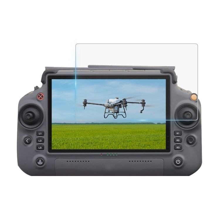 For DJI T40 Remote Control Explosion-proof Tempered Glass Drone RC Screen Film - Others by PMC TechLife | Online Shopping South Africa | PMC TechLife | Buy Now Pay Later Mobicred