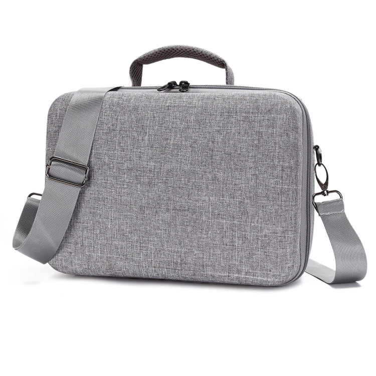 For DJI Mini 2 SE Grey Shockproof Carrying Hard Case Shoulder Bag, Size: 29 x 19.5 x 12.5cm (Red) - Backpacks & Bags by PMC Jewellery | Online Shopping South Africa | PMC Jewellery | Buy Now Pay Later Mobicred