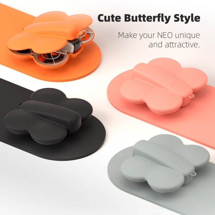 For DJI Neo Sunnylife Butterfly Storage Box Anti-collision Anti-scratch Protection Case (Pink) - free shipping - PMC TechLife - Order now!