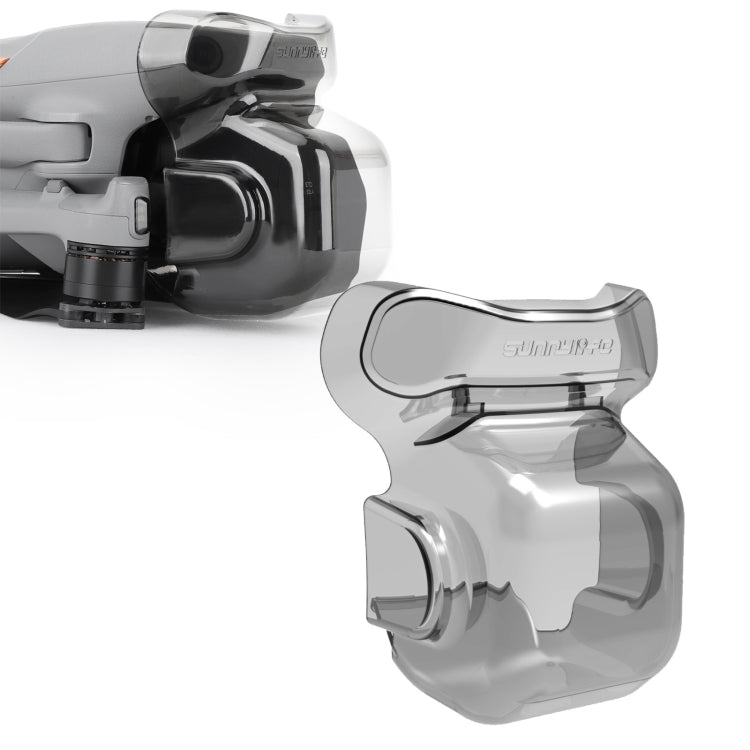 For DJI Air 3S Sunnylife Integrated Gimbal Cover Transparent Lens Cap Vision System Protector (Grey) - free shipping - PMC TechLife - Order now!