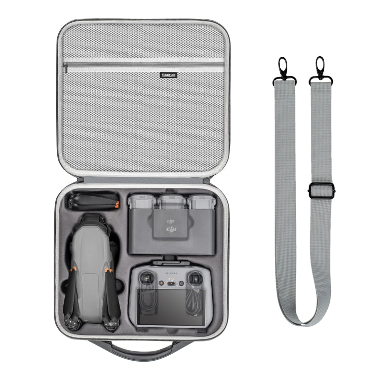 For DJI Air 3S STARTRC Shoulder Storage Bag Handbag (Grey) - free shipping - PMC TechLife - Order now!