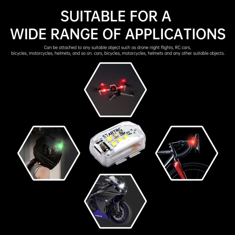 STARTRC Drone Strobe Night Alarm LED Light - Others by STARTRC | Online Shopping South Africa | PMC Jewellery | Buy Now Pay Later Mobicred