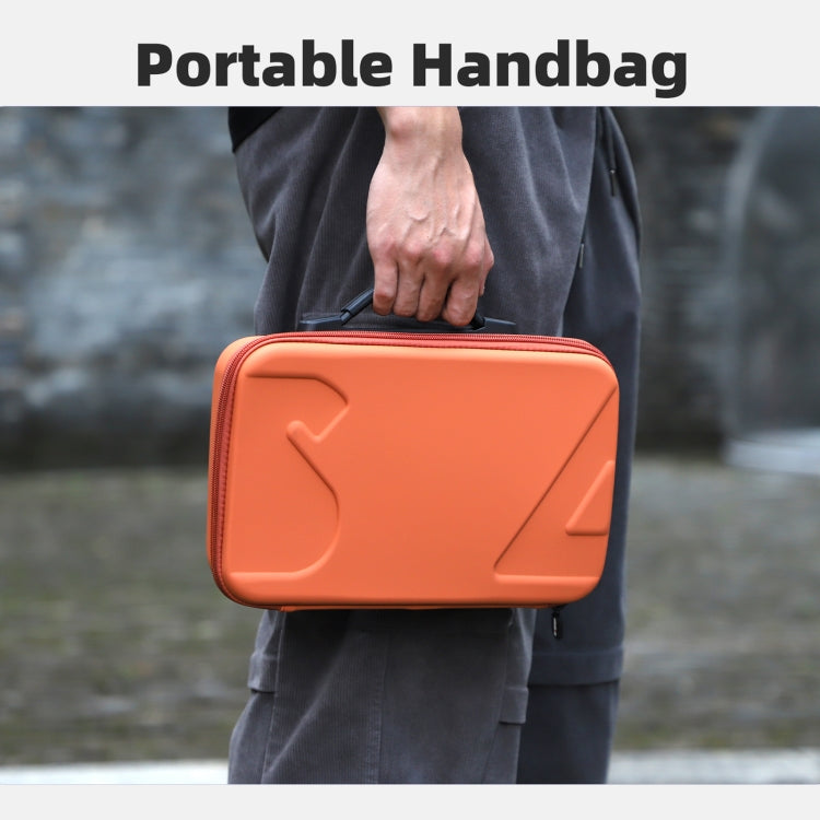 For DJI Osmo Action 5 Pro / 4 / 3 Sunnylife Portable Carrying Case Adventure Combo Bag (Black) - free shipping - PMC TechLife - Order now!