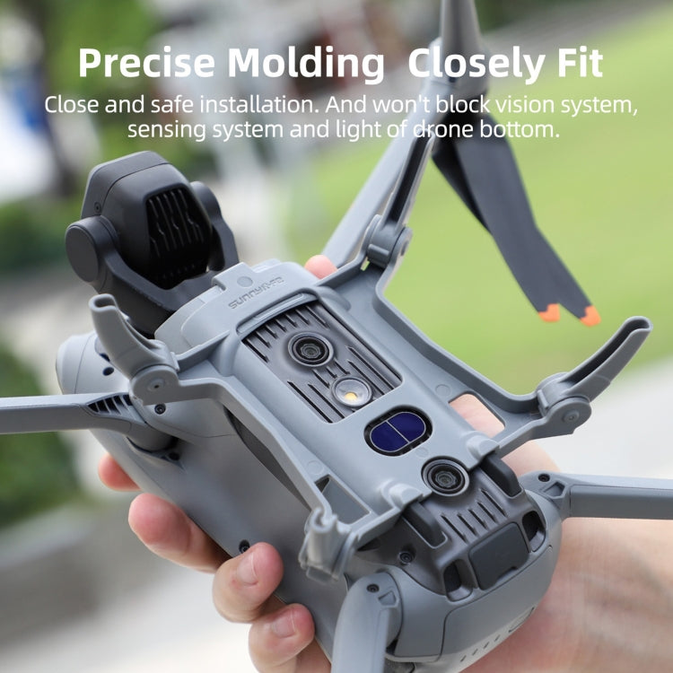 For DJI Air 3S / 3 Sunnylife Landing Gear Extensions Heightened Spider Gears Support Leg (Grey) - free shipping - PMC TechLife - Order now!