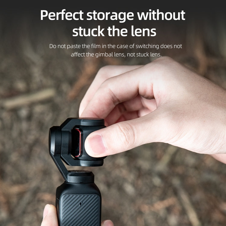 For DJI OSMO Pocket 3 STARTRC 1/4 Black Mist Filter - free shipping - PMC TechLife - Order now!