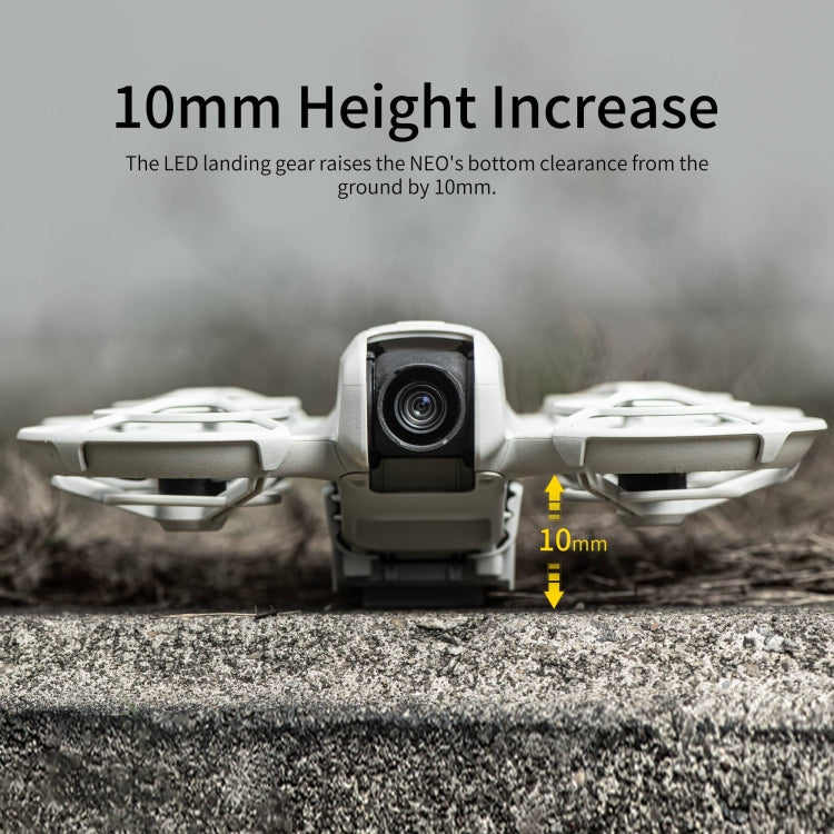 For DJI Neo STARTRC LED Light Heightened Landing Gear Training Rack (Grey) - free shipping - PMC TechLife - Order now!