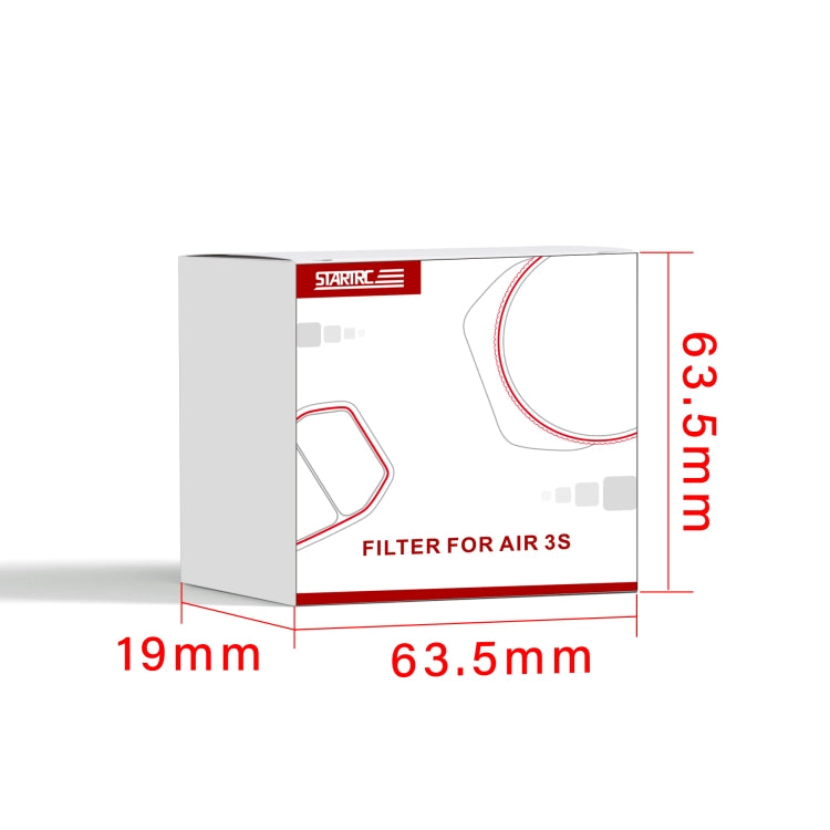 For DJI Air 3S STARTRC NIGHT Light Pollution Reduction Lens Filter - free shipping - PMC TechLife - Order now!