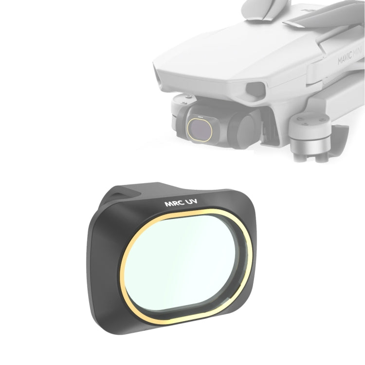 JSR Drone UV Lens Filter for DJI MAVIC mini - Lens Filter by JSR | Online Shopping South Africa | PMC TechLife | Buy Now Pay Later Mobicred