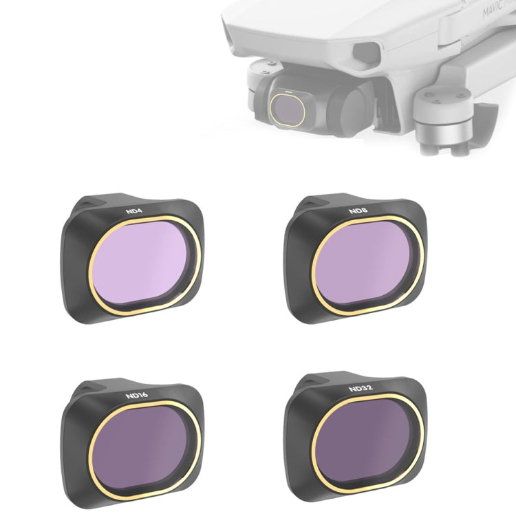 JSR Drone 4 in 1 ND4+ND8+ND16+ND32 Lens Neutral Density Filter for DJI MAVIC mini - free shipping - PMC TechLife - Order now!