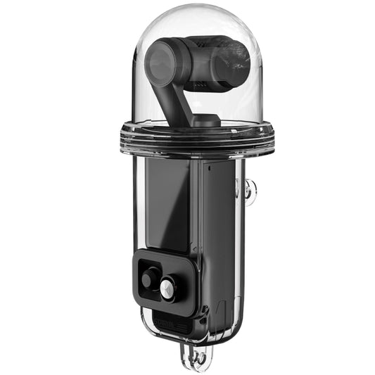 For DJI Osmo Pocket 3 STARTRC 45m / 147ft Underwater Waterproof Housing Diving Case (Transparent) - Case & Bags by STARTRC | Online Shopping South Africa | PMC Jewellery | Buy Now Pay Later Mobicred