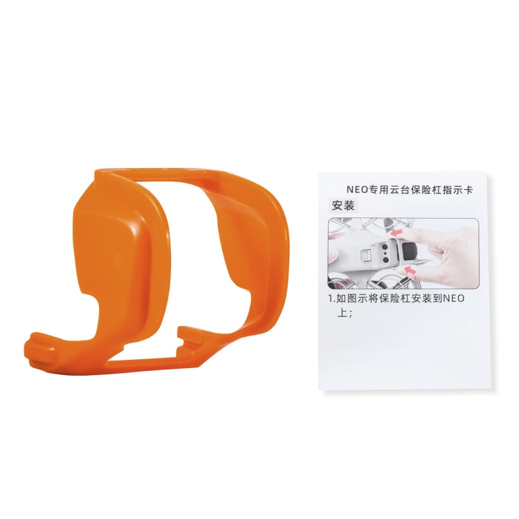 For DJI Neo STARTRC Gimbal Lens Anti-collision Protection Bumper (Orange) - free shipping - PMC TechLife - Order now!
