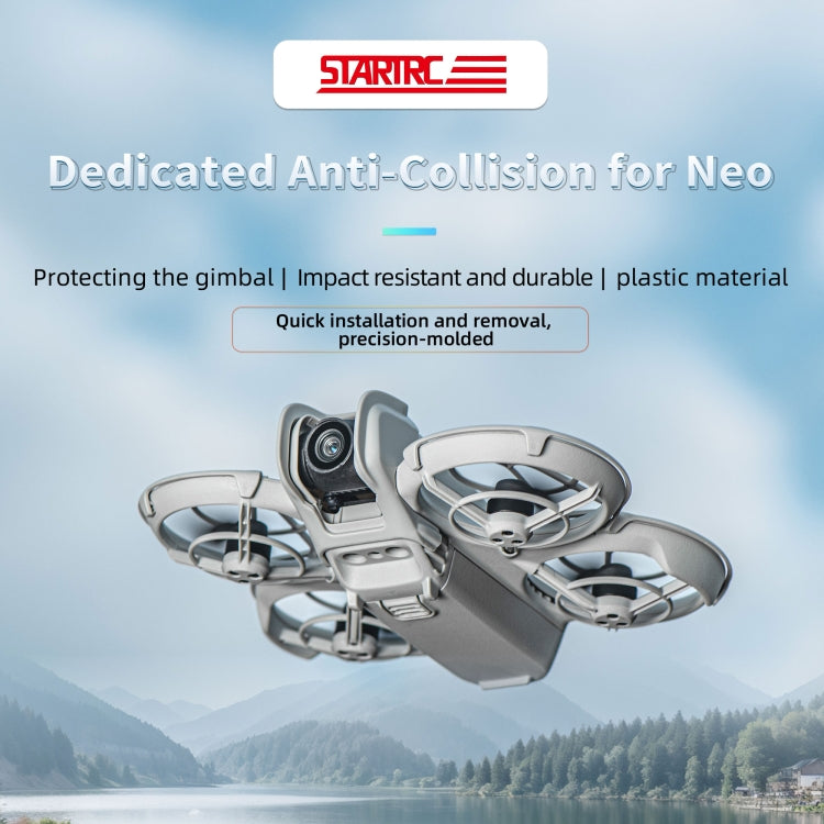 For DJI Neo STARTRC Gimbal Lens Anti-collision Protection Bumper (Orange) - free shipping - PMC TechLife - Order now!