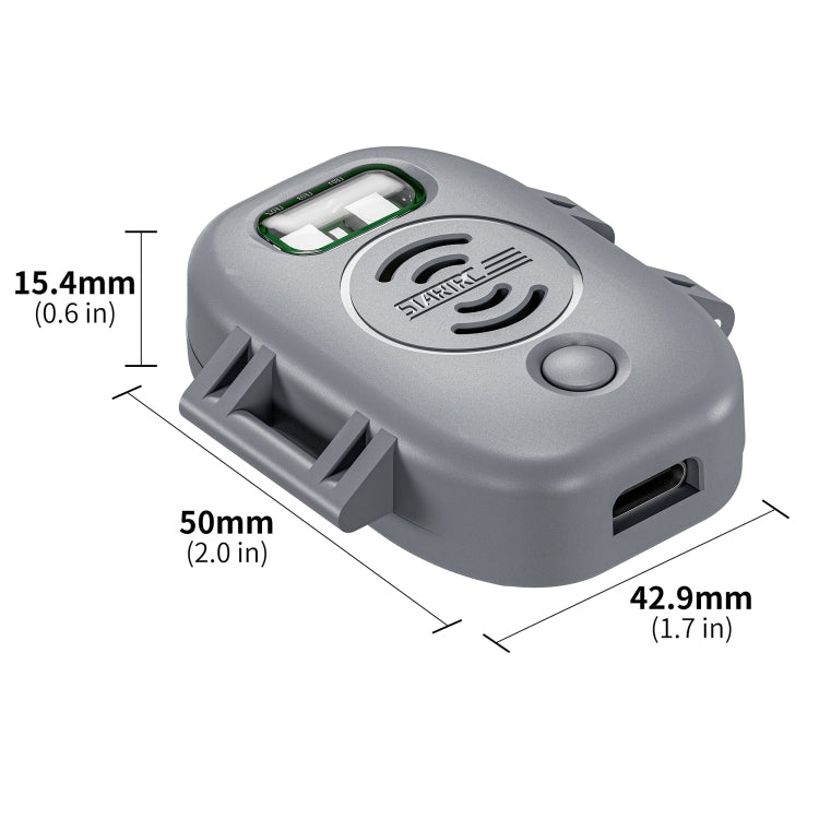 For DJI Neo STARTRC Drone Alarm Tracker (Grey) - free shipping - PMc TechLife - Order now!