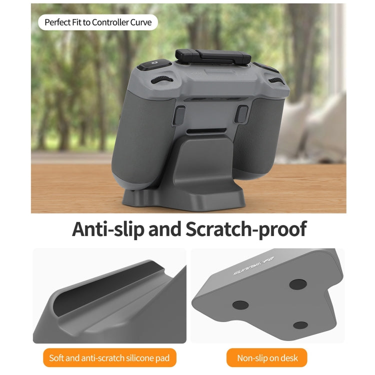 Sunnylife DZ766 Drone Remote Control Display Base Stand (Grey) - Holder Series by Sunnylife | Online Shopping South Africa | PMC TechLife | Buy Now Pay Later Mobicred