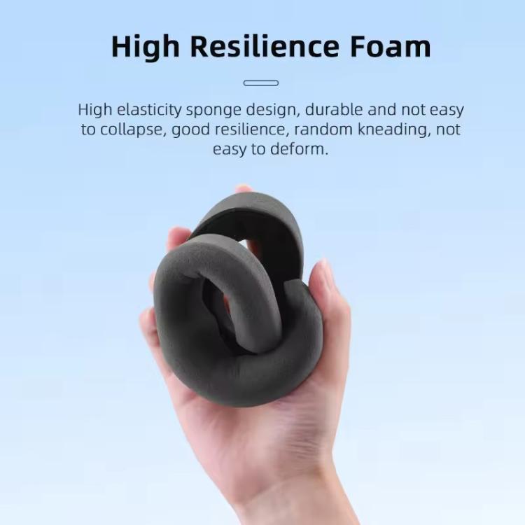 For DJI FPV Goggles V2  BRDRC Flying Glasses Protector Eyecups (Dark Grey) - free shipping - PMC TechLife - Order now!