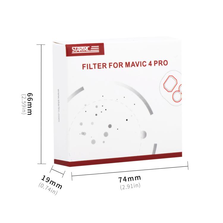For DJI Mavic 4 Pro STARTRC CPL Lens Filter - free shipping - PMC TechLife - Order now!