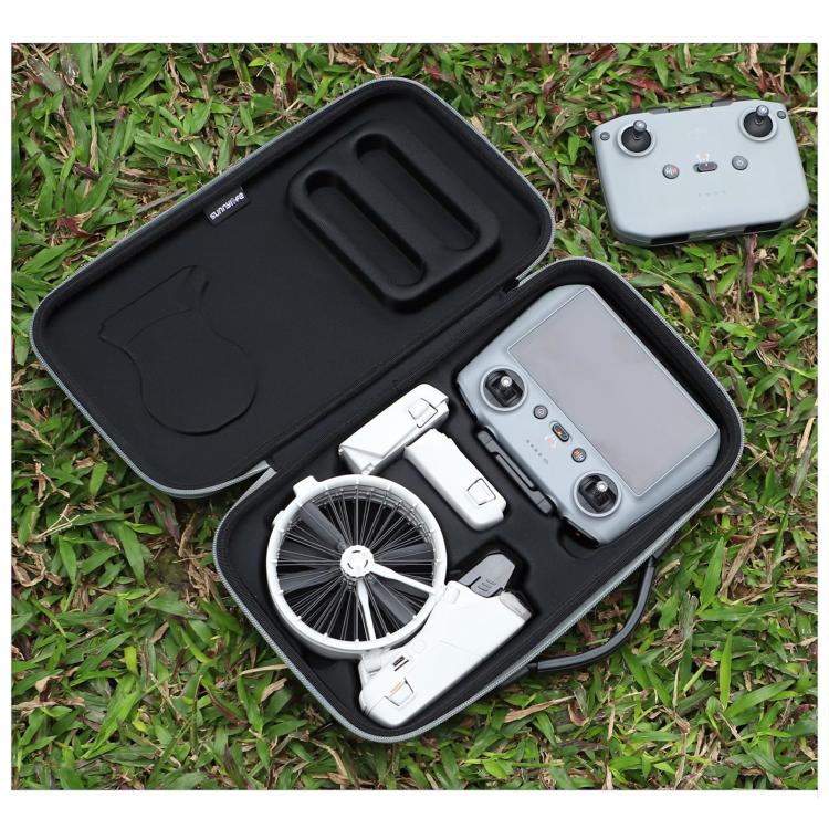 For DJI Flip Sunnylife Simple Storage Bag Shoulder Handbag (Black) - free shipping - PMC TechLife - Order now!