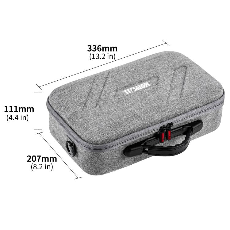 For DJI Flip STARTRC Shoulder Storage Bag Integrated Handbag (Grey) - free shipping - PMC TechLife - Order now!