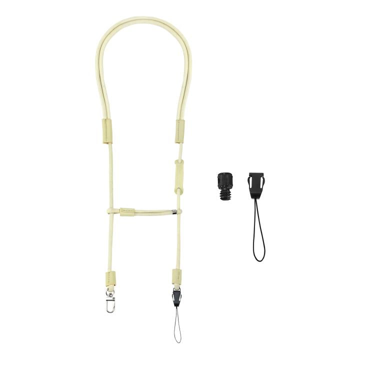 For DJI Pocket 3 STARTRC Adjustable Double-Ended Neck Strap (Yellow) - free shipping - PMC TechLife - Order now!