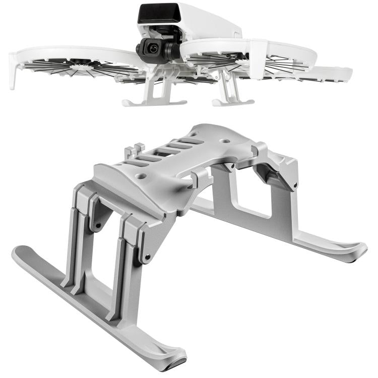 For DJI Flip STARTRC Folding Anti-fall Anti-dirt Heightened Landing Gear Training Rack (Grey) - free shipping - PMc TechLife - Order now!