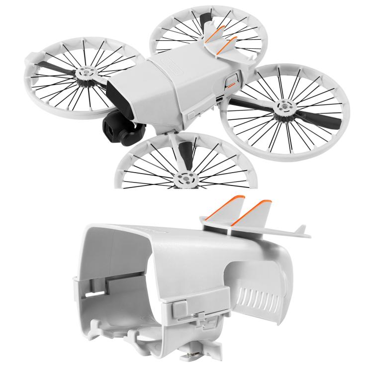 For DJI Flip STARTRC Battery Quick-release Flying Tail Cover (Grey) - free shipping - PMC TechLife - Order now!