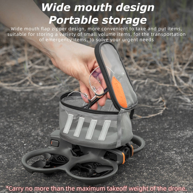 STARTRC Backpack Back-hanging Small Bag For DJI Avata / Air Series / Mavic Series (Grey) - free shipping - PMC TechLife - Order now!