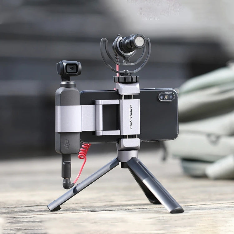 PGYTECH P-18C-029 Aluminum Alloy Mobile Phone Fixing Bracket+ for DJI OSMO Pocket - Combo Kits by PGYTECH | Online Shopping South Africa | PMC TechLife | Buy Now Pay Later Mobicred