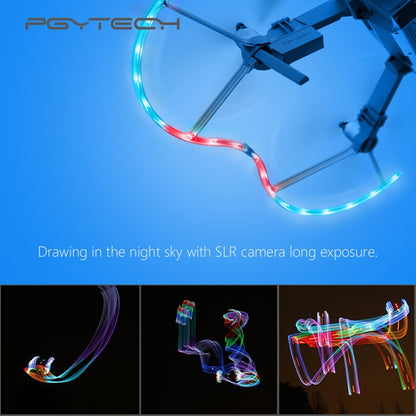 PGYTECH P-MA-124 Dedicated LED Lantern Paddle Protection Cover for DJI Mavic Pro - DIY Propeller by PGYTECH | Online Shopping South Africa | PMC Jewellery | Buy Now Pay Later Mobicred