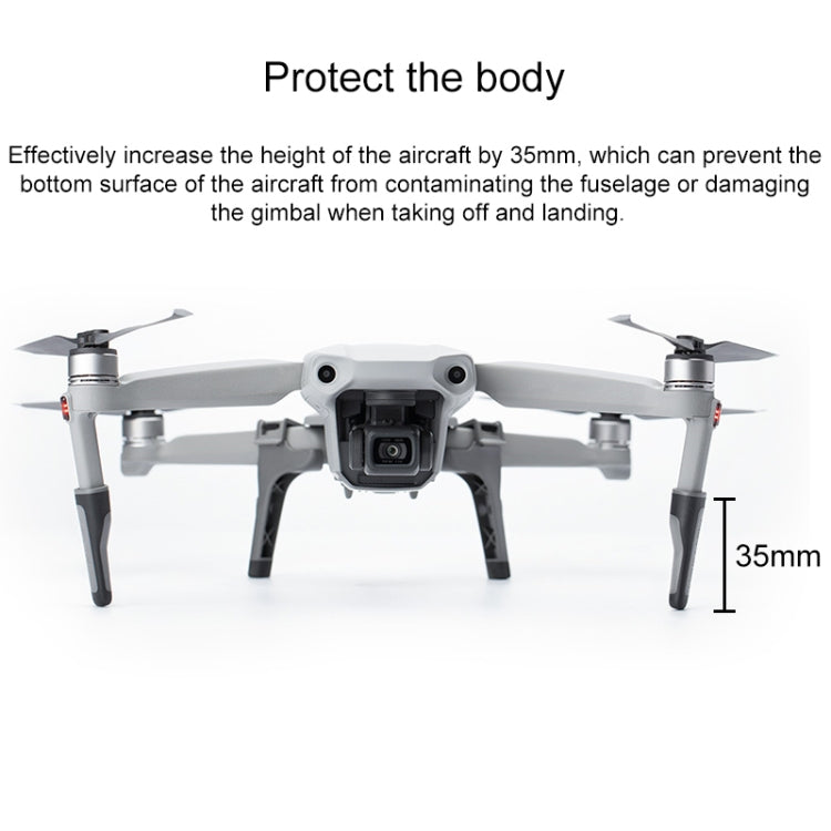 PGYTECH P-16A-036 Portable Heightened Landing Gear Extensions Rack for DJI Mavic Air 2 - free shipping - PMC TechLife - Order now!