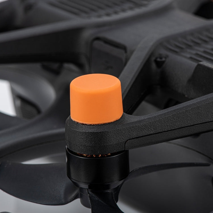 For DJI Avata 2 STARTRC Silicone Feet Pad (Orange) -  by STARTRC | Online Shopping South Africa | PMC Jewellery | Buy Now Pay Later Mobicred