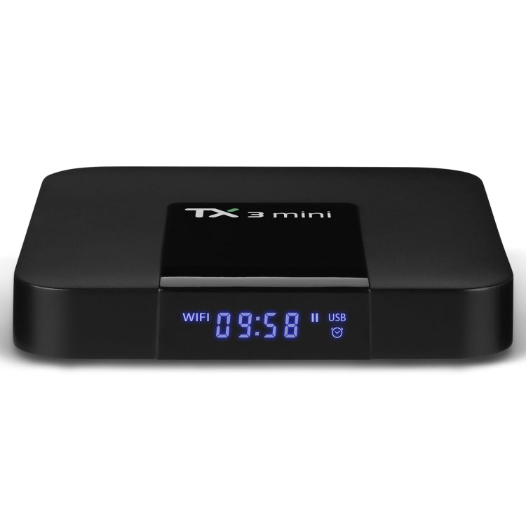 TX3 mini 4K HD Smart TV Box, Android 10.0, H616/H313 up to 1.2 GHz, Quad Core ARM Cortex-A53, 2GB + 16GB, Support 2.4G/5G WiFi, HDMI, AV, LAN, TF Card, US Plug - Allwinner H6 by PMC Jewellery | Online Shopping South Africa | PMC Jewellery | Buy Now Pay Later Mobicred